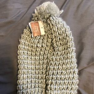 Grey beanie